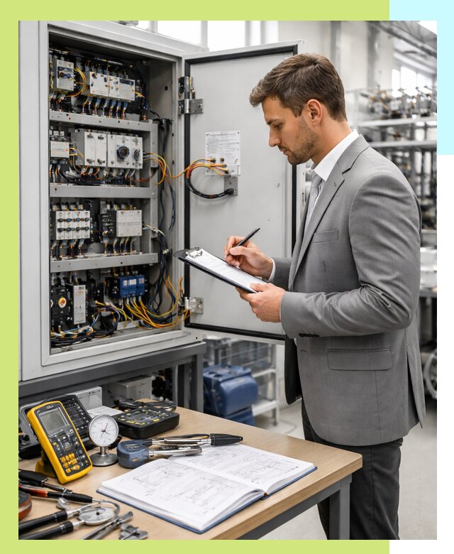 Сертификация промышленного и технологического оборудования в Красногорске