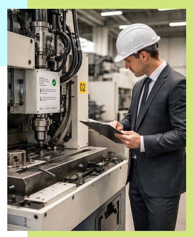 Сертификация машин и оборудования в Красногорске от 20322 р. | Алешин-Крр