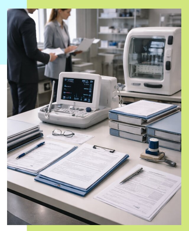 Сертификация медицинского оборудования в Красногорске, 86369 р. Алешин-Крр