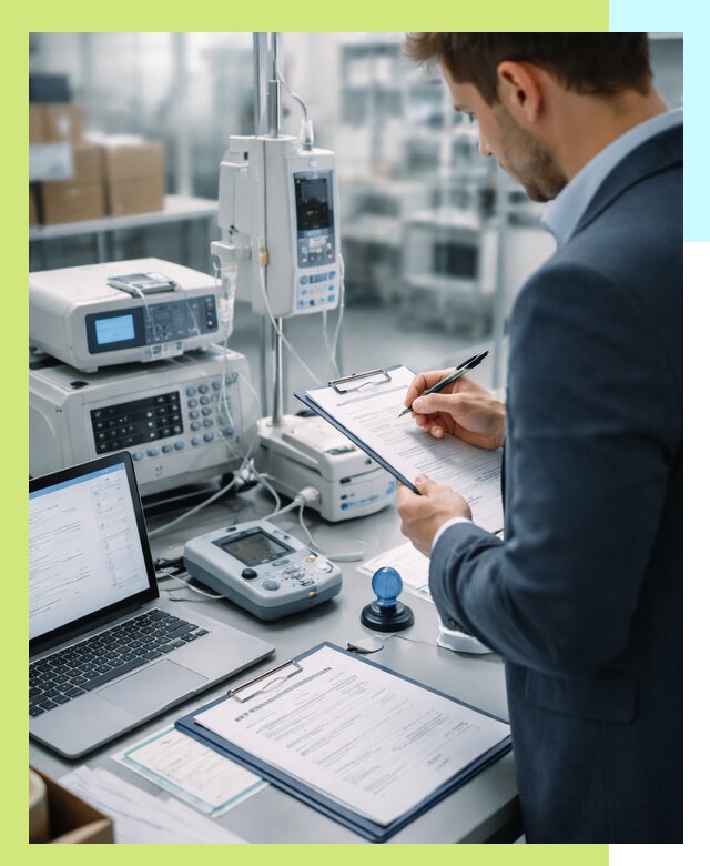 Сертификация медицинского оборудования в Красногорске под ключ