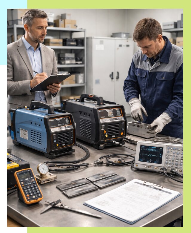 Сертификация сварочного оборудования в Красногорске от 18290 р.|Алешин-Крр