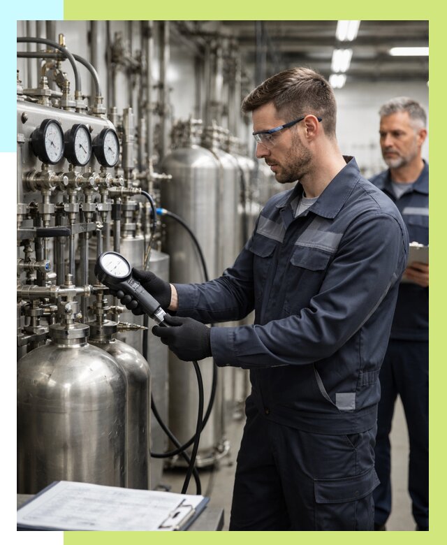 Сертификация оборудования под давлением в Красногорске от 45725 р.|Алешин-Крр