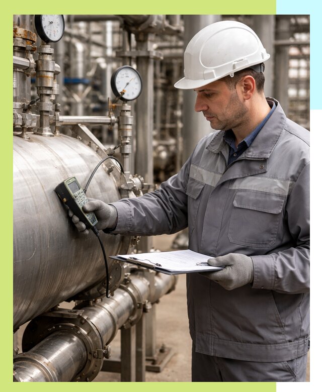 Сертификация оборудования под давлением в Красногорске с допуском