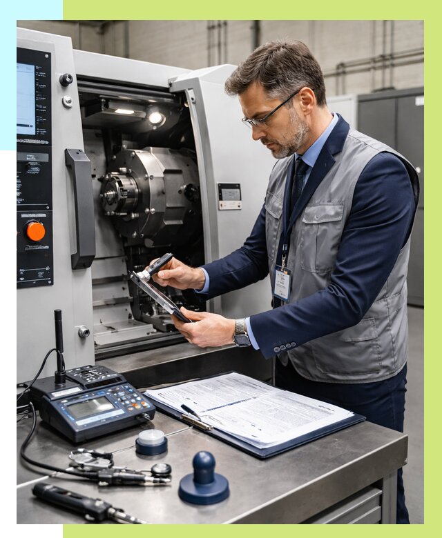 Центр сертификации станков в Красногорске | Алешин-Крр от 35564 р.