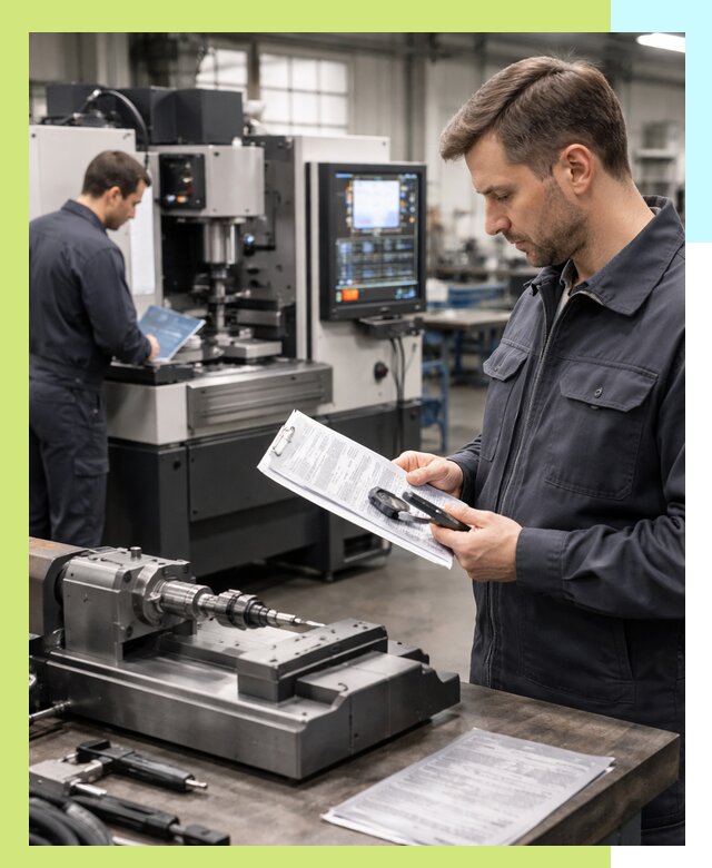 Сертификация станков: оформление документов и испытания в Красногорске