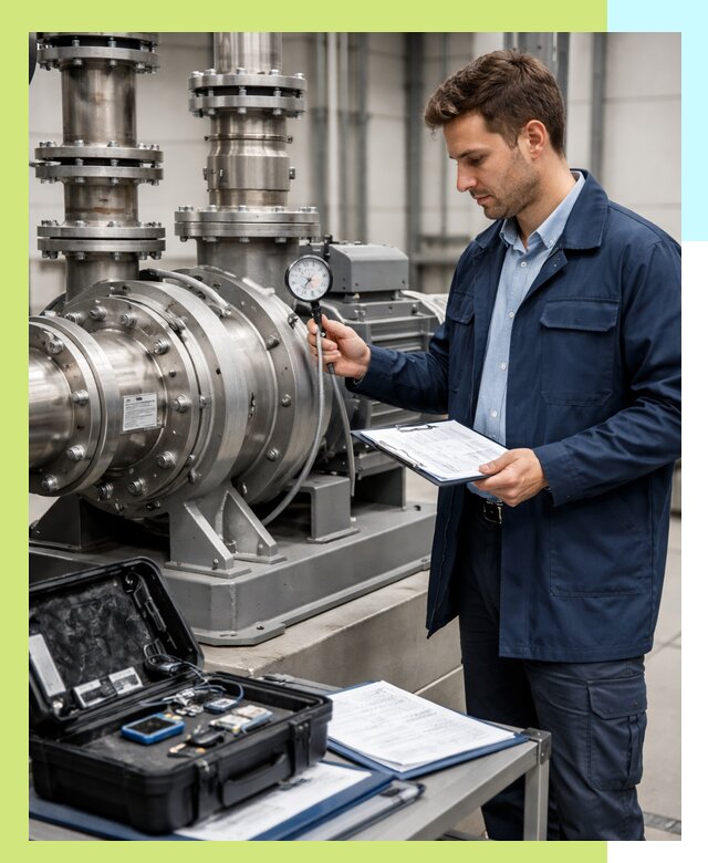 Сертификация насосов и насосного оборудования в Красногорске