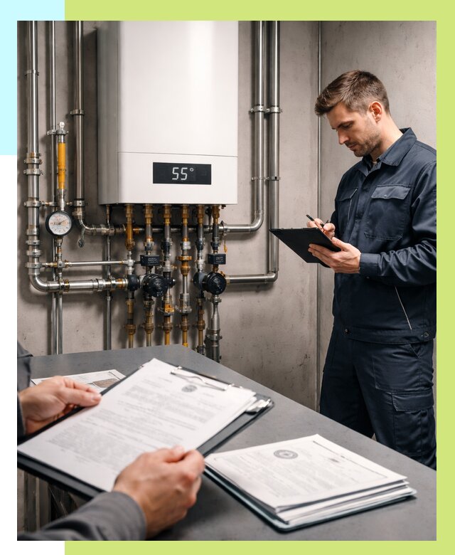 Сертификация газовых котлов в Красногорске от 25403 р. | Алешин-Крр