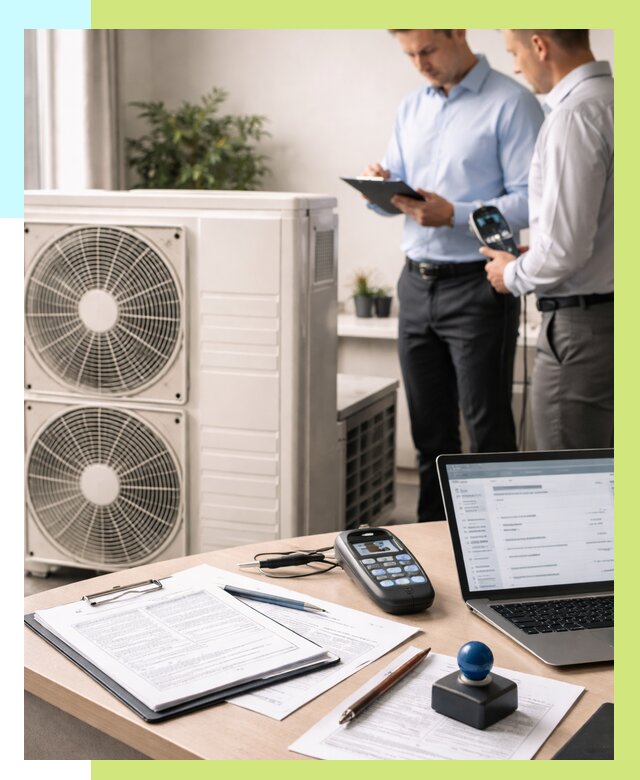 Сертификация кондиционеров в Красногорске от 6605 р. | Алешин-Крр