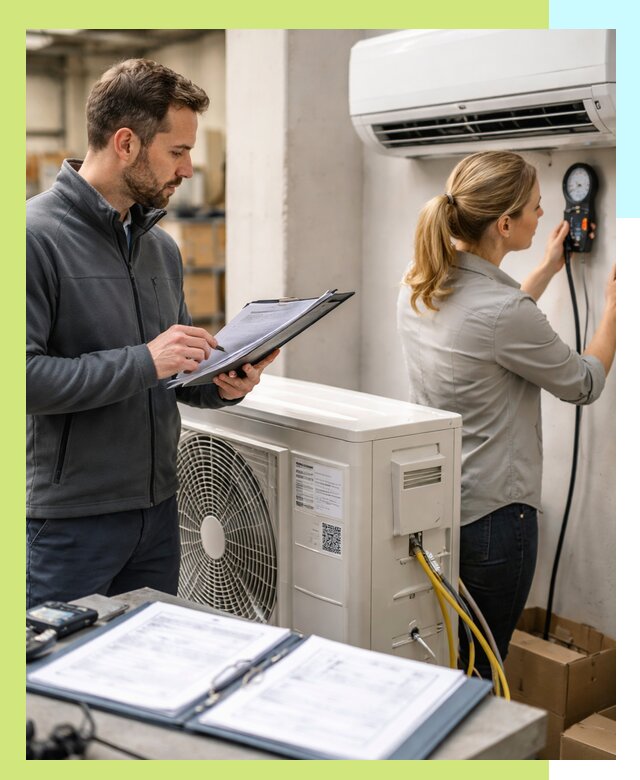 Сертификация кондиционеров в Красногорске документы и испытания