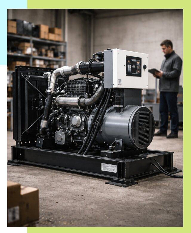 Сертификация дизель генераторов в Красногорске от 15242 р. | Алешин-Крр