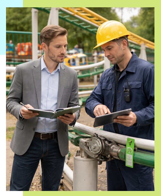 Сертификация аттракционов в Красногорске от 45725 р. | Алешин-Крр