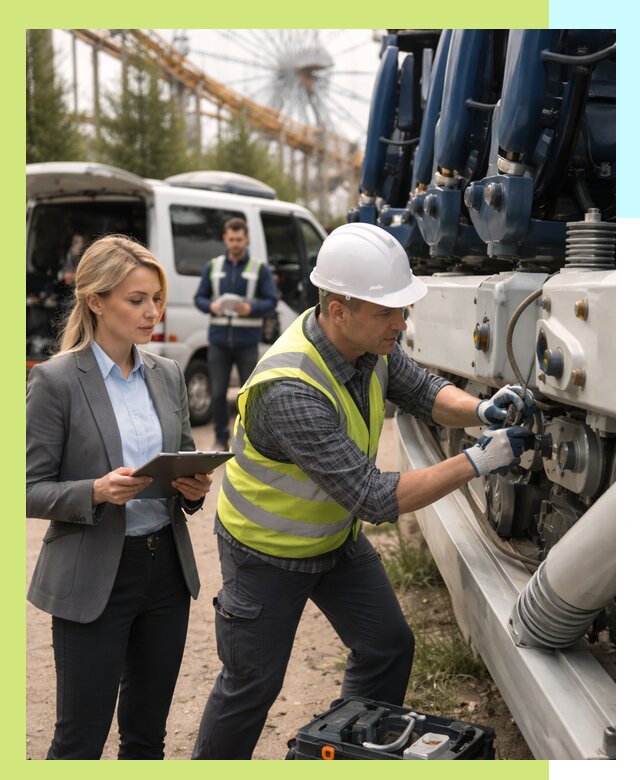 Сертификация аттракционов и проверка безопасности в Красногорске