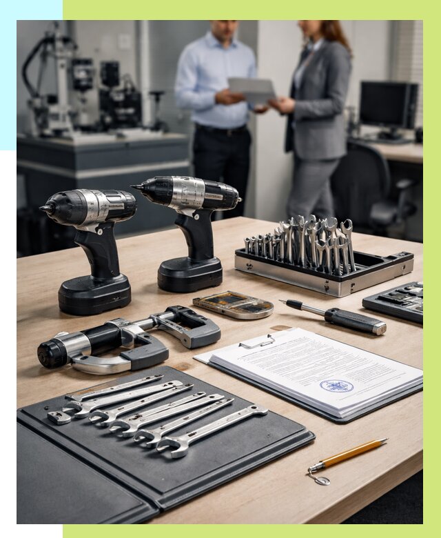 Сертификация инструмента в Красногорске от 25403 р. | Алешин-Крр