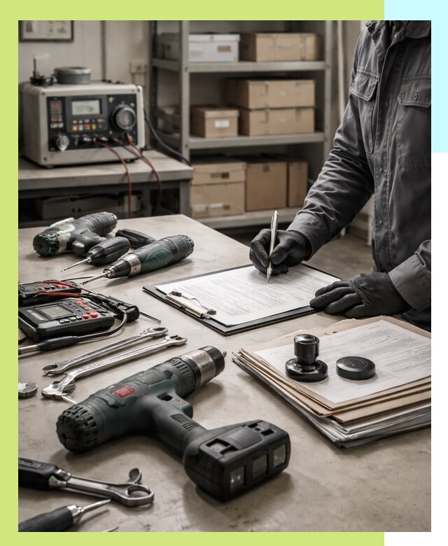 Сертификация инструмента в Красногорске по стандартам качества