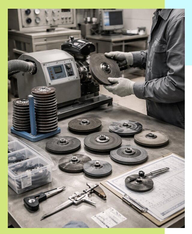 Сертификация абразивного инструмента в Красногорске по стандартам