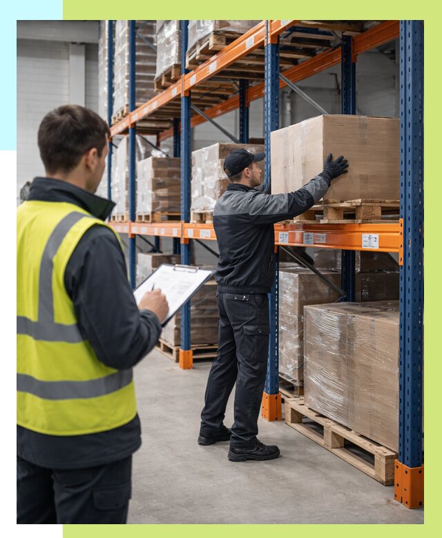 Сертификация стеллажей в Красногорске от 12193 р. под ключ | Алешин-Крр