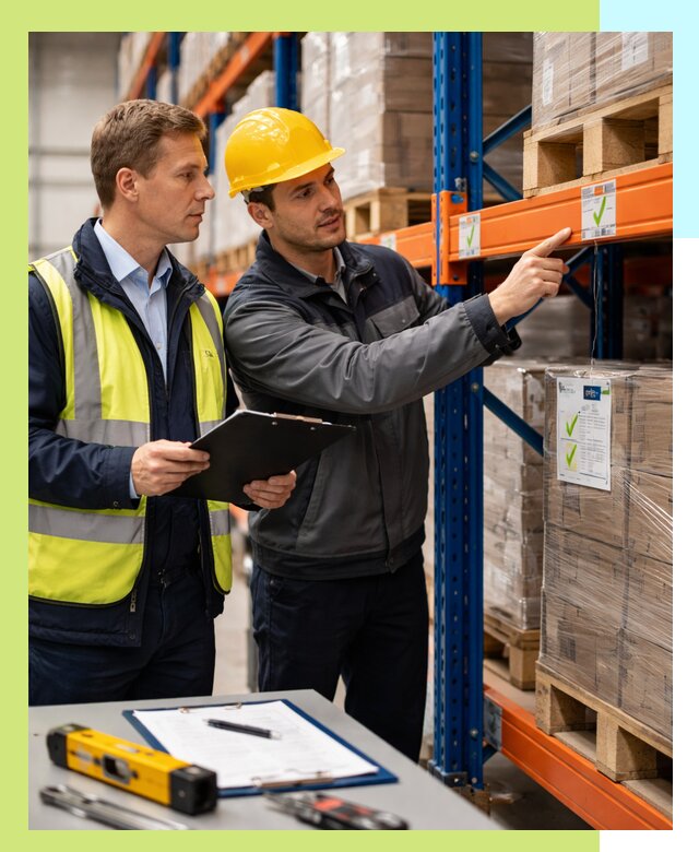 Сертификация стеллажей и складского оборудования в Красногорске