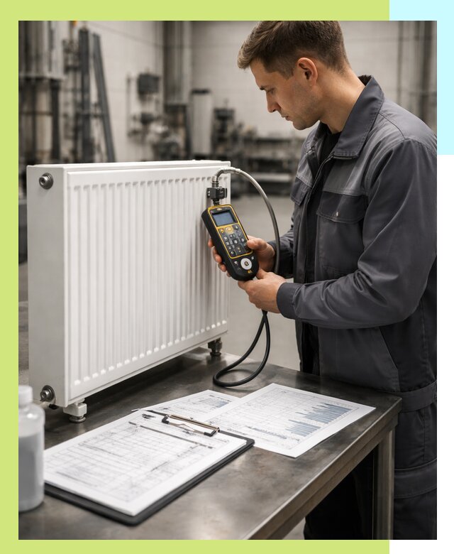 Сертификация радиаторов в Красногорске для производства и продажи