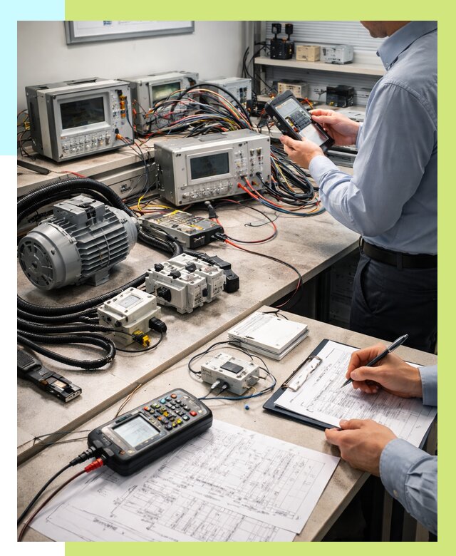 Сертификация электрооборудования в Красногорске от 25403 р. | Алешин-Крр