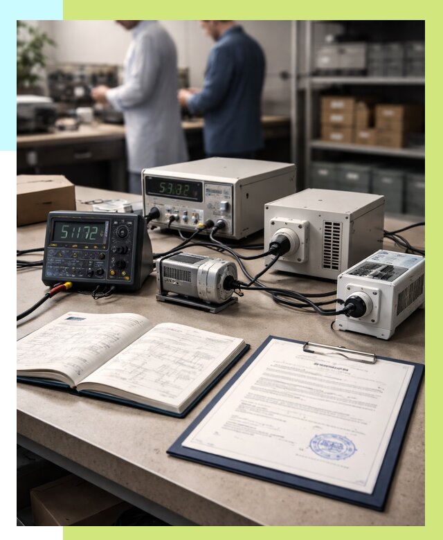 Сертификация электроприборов в Красногорске от 25403 р., Алешин-Крр