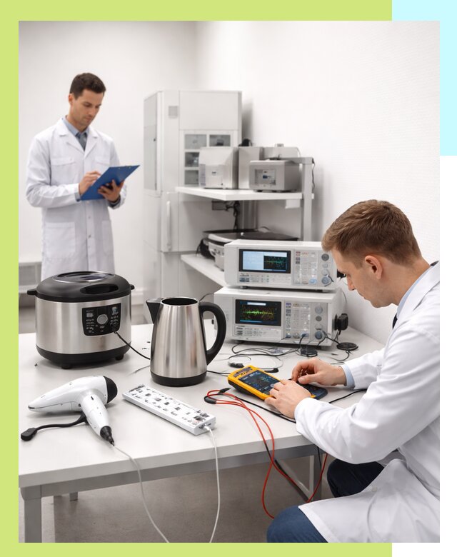 Сертификация электроприборов и электрооборудования в Красногорске