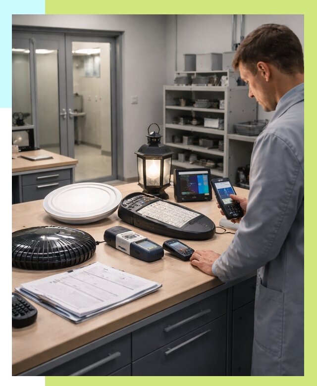 Сертификация светильников в Красногорске от 25403 р. | Алешин-Крр