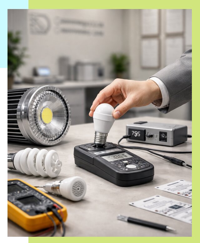 Сертификация ламп в Красногорске от 8637 р. | Алешин-Крр — оформить