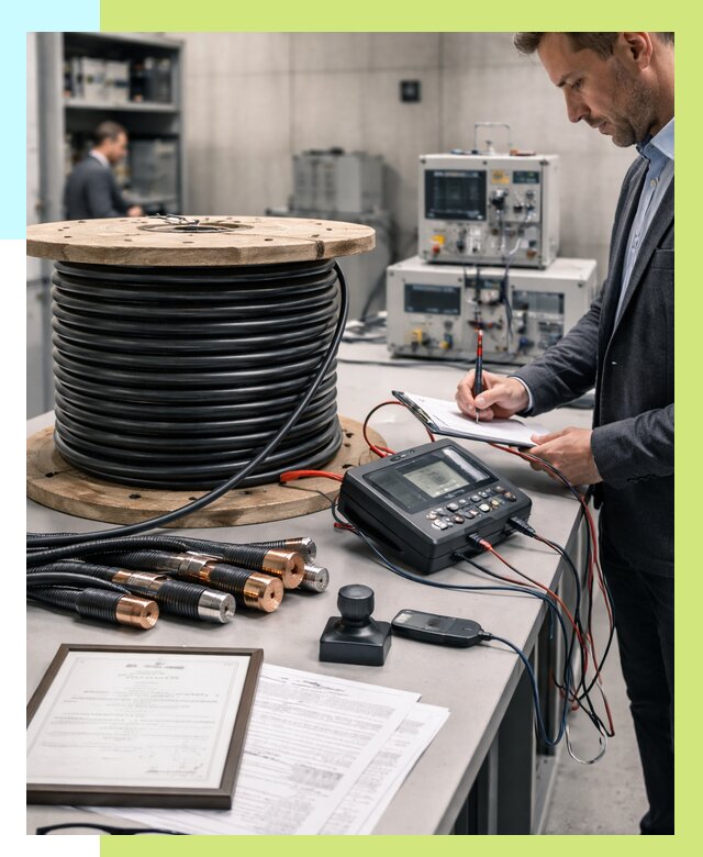 Сертификация кабеля в Красногорске от 8129 р. срочно | Алешин-Крр