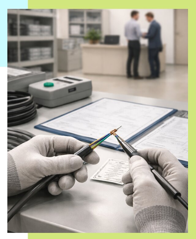 Сертификация провода в Красногорске от 18290 р. в Алешин-Крр