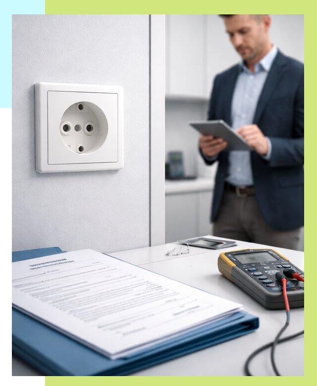 Сертификация розеток в Красногорске от 8637 р. | Алешин-Крр