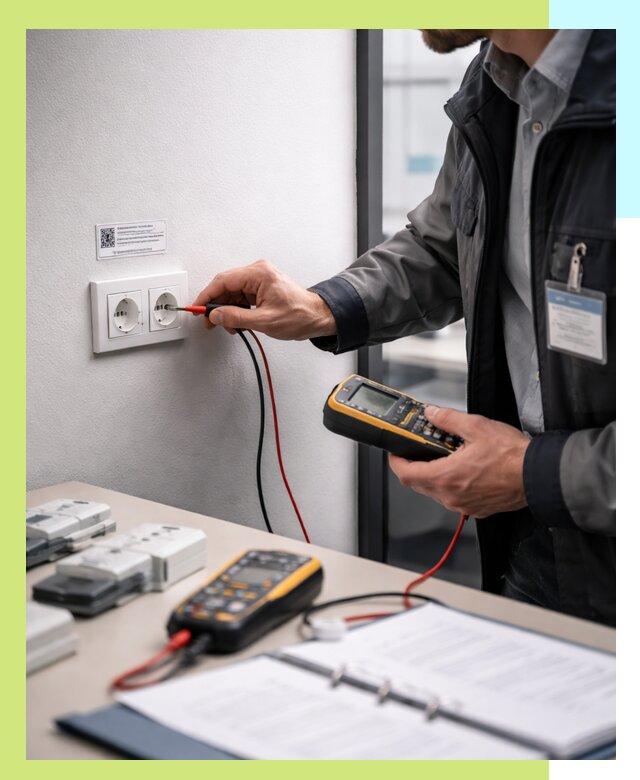 Сертификация розеток и электрических розеточных изделий в Красногорске