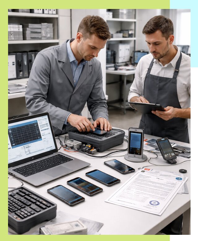 Сертификация мобильных телефонов и смартфонов в Красногорске под ключ