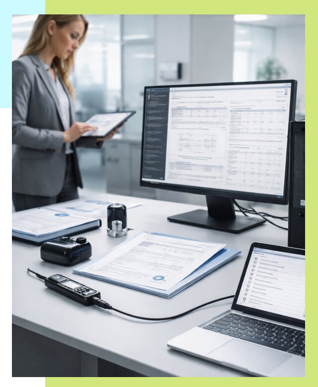 Сертификация компьютеров в Красногорске от 12193 р. Алешин-Крр