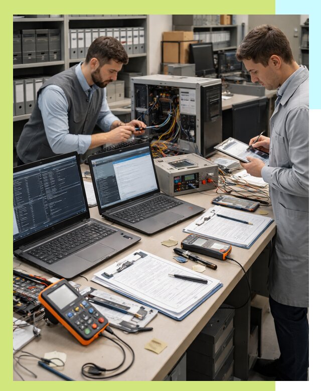 Сертификация компьютеров и IT оборудования в Красногорске