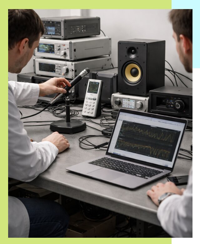 Сертификация аудиотехники и оборудования в Красногорске под ключ