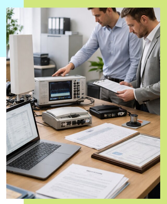 Сертификация средств связи в Красногорске от 25403 р. заказать у Алешин-Крр