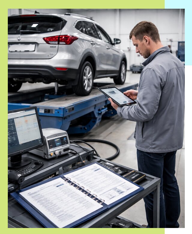 Сертификация колесных транспортных средств в Красногорске