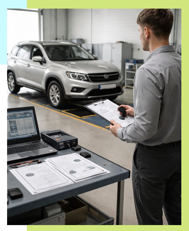 Сертификация транспортных средств в Красногорске от 12193 р. | Алешин-Крр