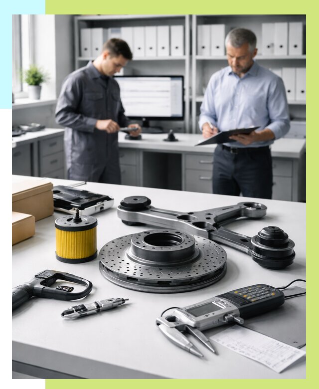 Сертификация автозапчастей в Красногорске от 25403 р. | Алешин-Крр