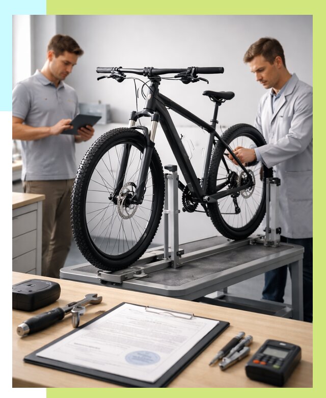 Сертификация велосипедов в Красногорске от 12193 р. срочно | Алешин-Крр