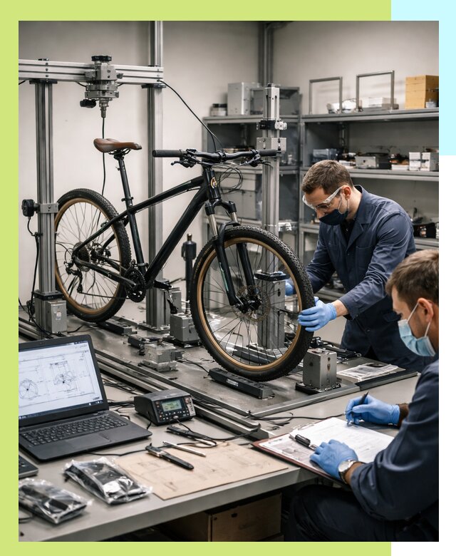 Сертификация велосипедов, запчастей и оборудования в Красногорске