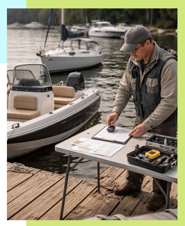 Сертификация маломерных судов в Красногорске от 12193 р. | Алешин-Крр