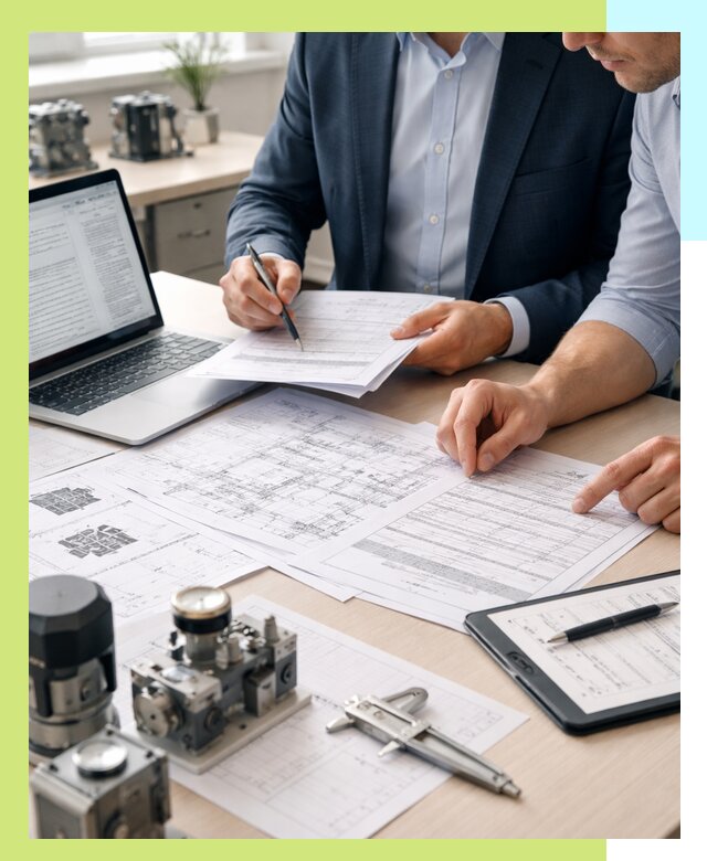 Разработка технических условий на продукцию и оборудование в Красногорске