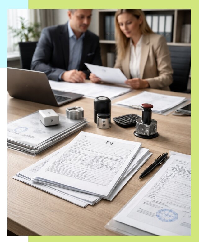 Регистрация ТУ на продукцию в Красногорске от 15242 р. - Алешин-Крр