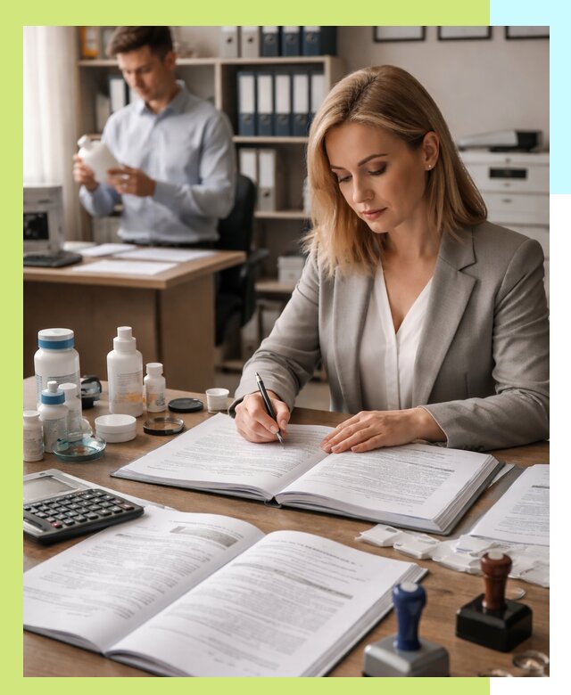 Разработка и оформление ТУ на продукцию полного цикла в Красногорске