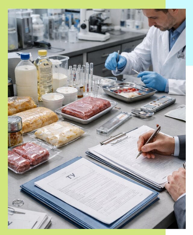 Разработка ТУ на пищевую продукцию и регистрация в Красногорске