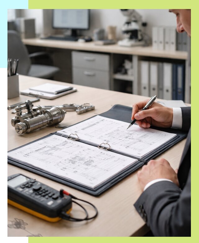 ТУ на оборудование в Красногорске от 8129 р. — заказать в Алешин-Крр