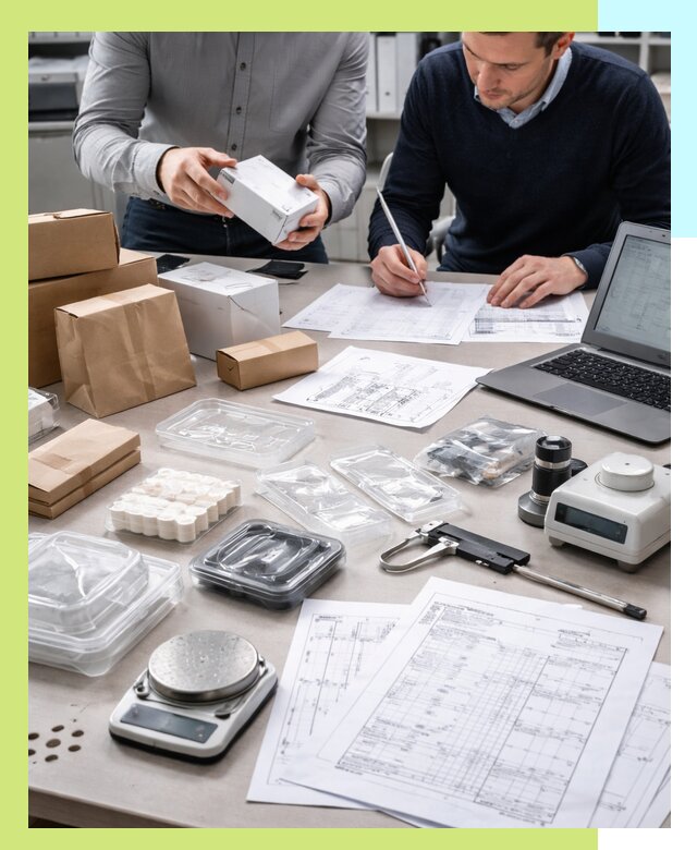 Разработка ТУ на упаковку паспорт и образцы в Красногорске