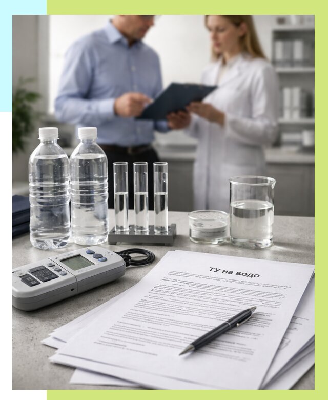 ТУ на воду оформить в Красногорске от 15242 р. | Алешин-Крр срочно