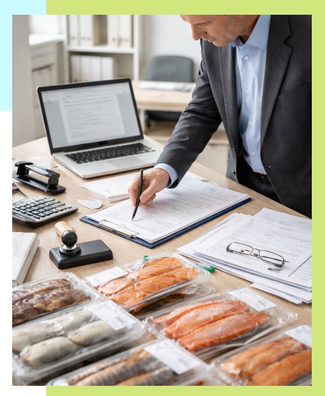 ТУ на рыбу в Красногорске: оформить, заказать, цена от 7621 р.| Алешин-Крр